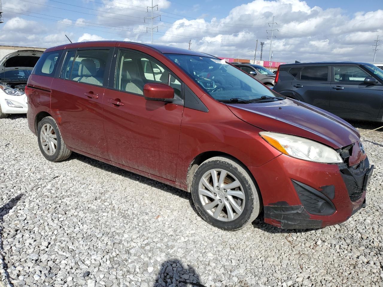 2012 Mazda 5 - Image 4