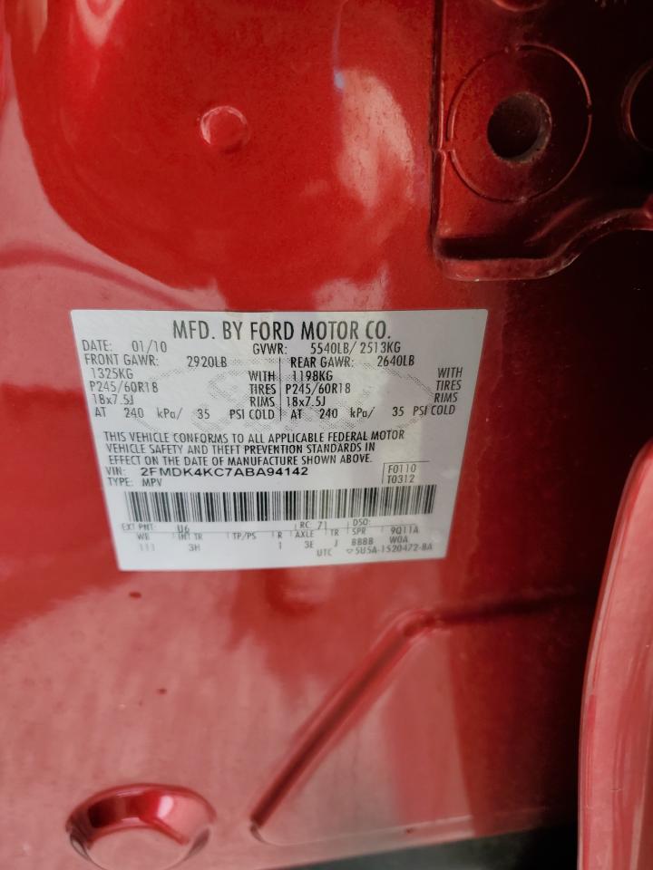 2010 Ford Edge - Image 13