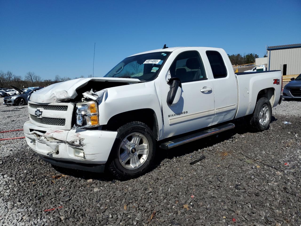 2011 Chevrolet Silverado K1500 Lt за продажба в Hueytown, AL - Front End