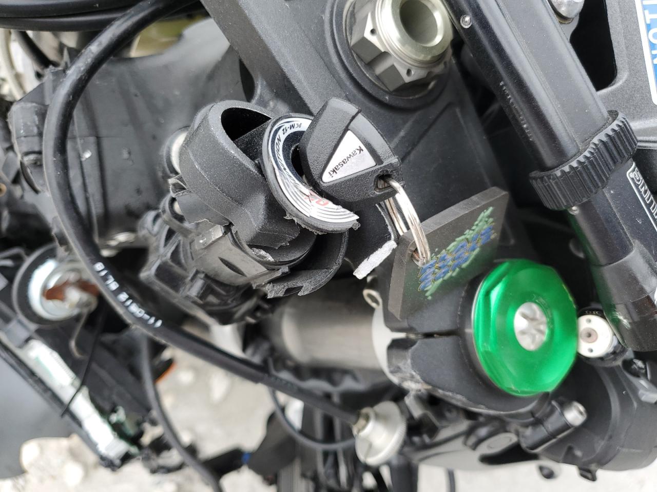 2016 Kawasaki Zx1000 R at FL - Opa Locka, Copart lot