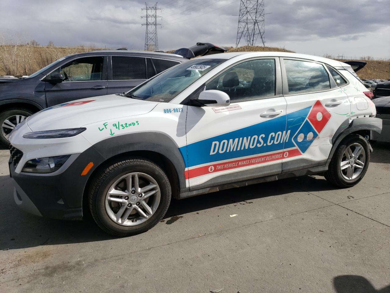 2023 Hyundai Kona Se იყიდება Littleton-ში, CO - Rear End