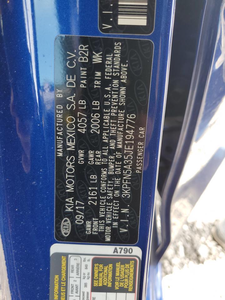 2018 Kia Forte - Image 13