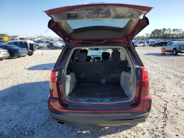  GMC TERRAIN 2017 Burgundy