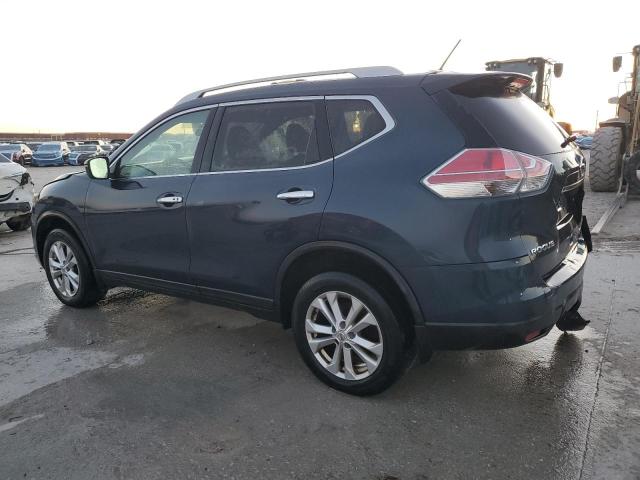  NISSAN ROGUE 2016 Granatowy