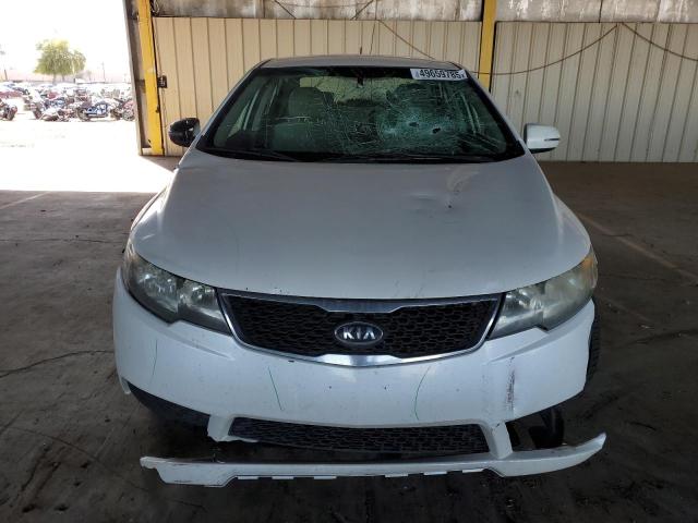  KIA FORTE 2012 Белы