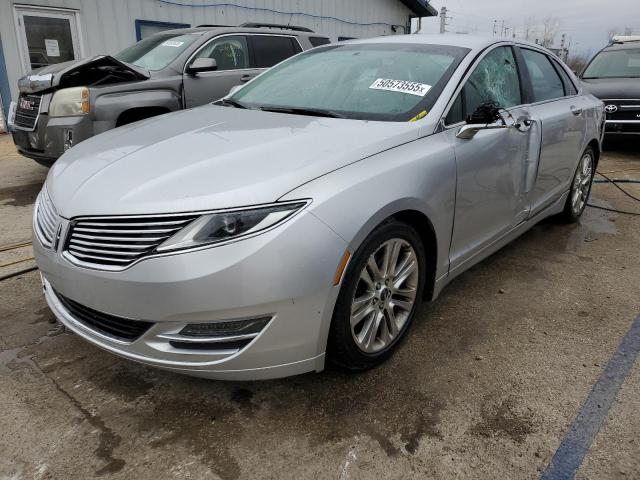  LINCOLN MKZ 2015 Srebrny
