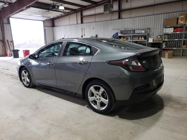  CHEVROLET VOLT 2017 Сірий
