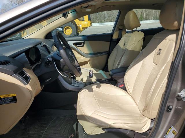  HYUNDAI ELANTRA 2012 tan