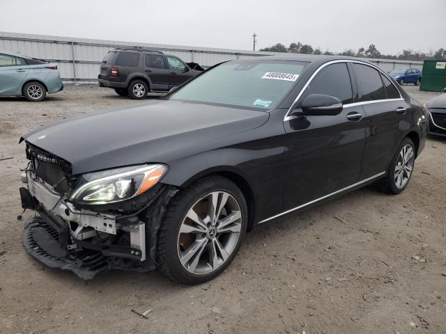  MERCEDES-BENZ C-CLASS 2016 Czarny