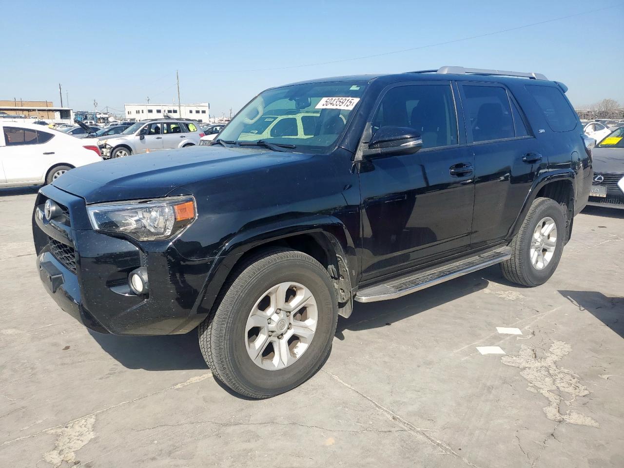 2017 Toyota 4Runner Sr5/Sr5 Premium for Sale in Grand Prairie, TX - Hail