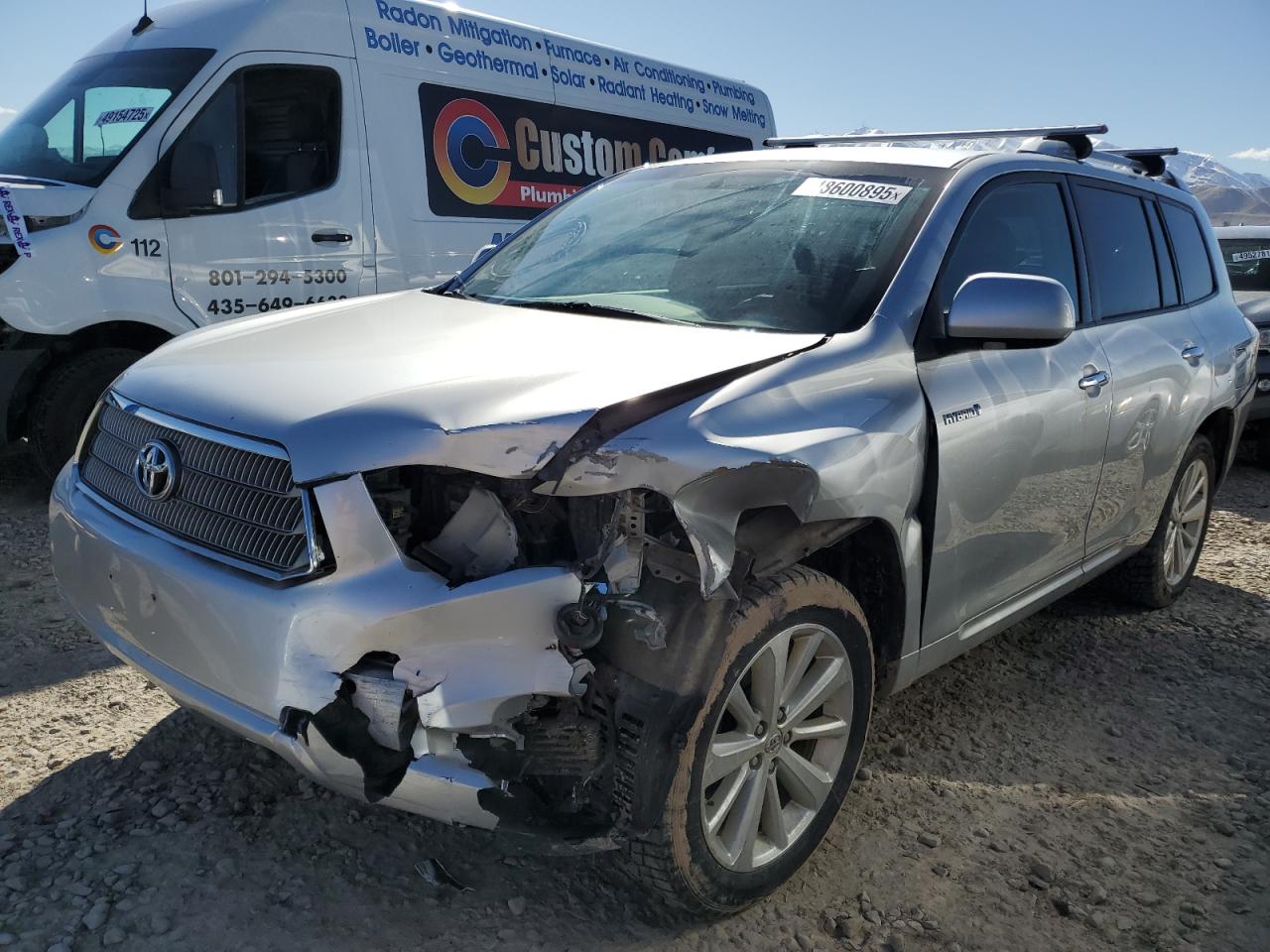 2010 Toyota Highlander Hybrid Limited for Sale in Magna, UT - Front End