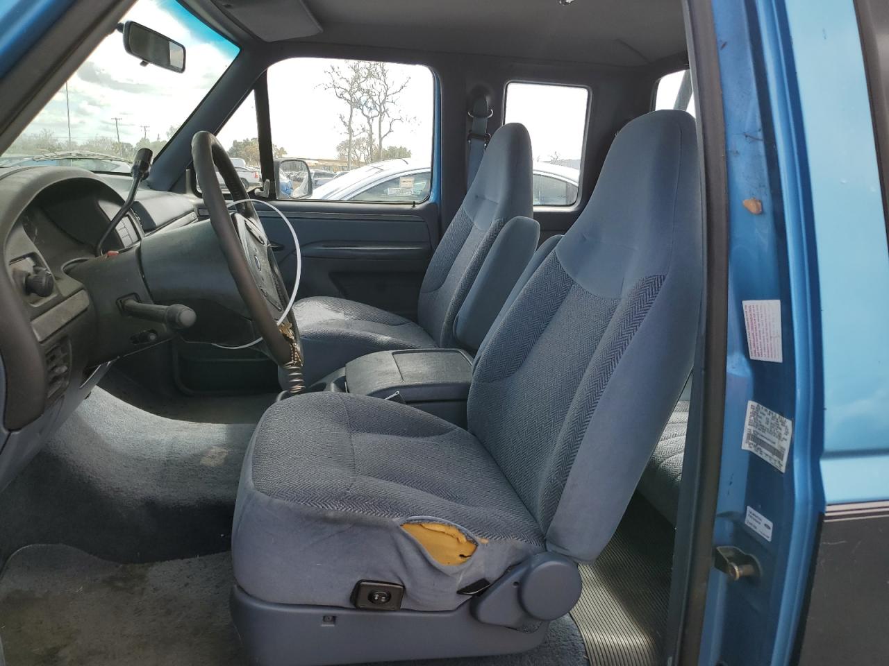 1992 Ford F150 VIN: 1FTEX15N4NKA01109 Lot: 47600495