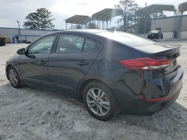  HYUNDAI ELANTRA 2018 Black