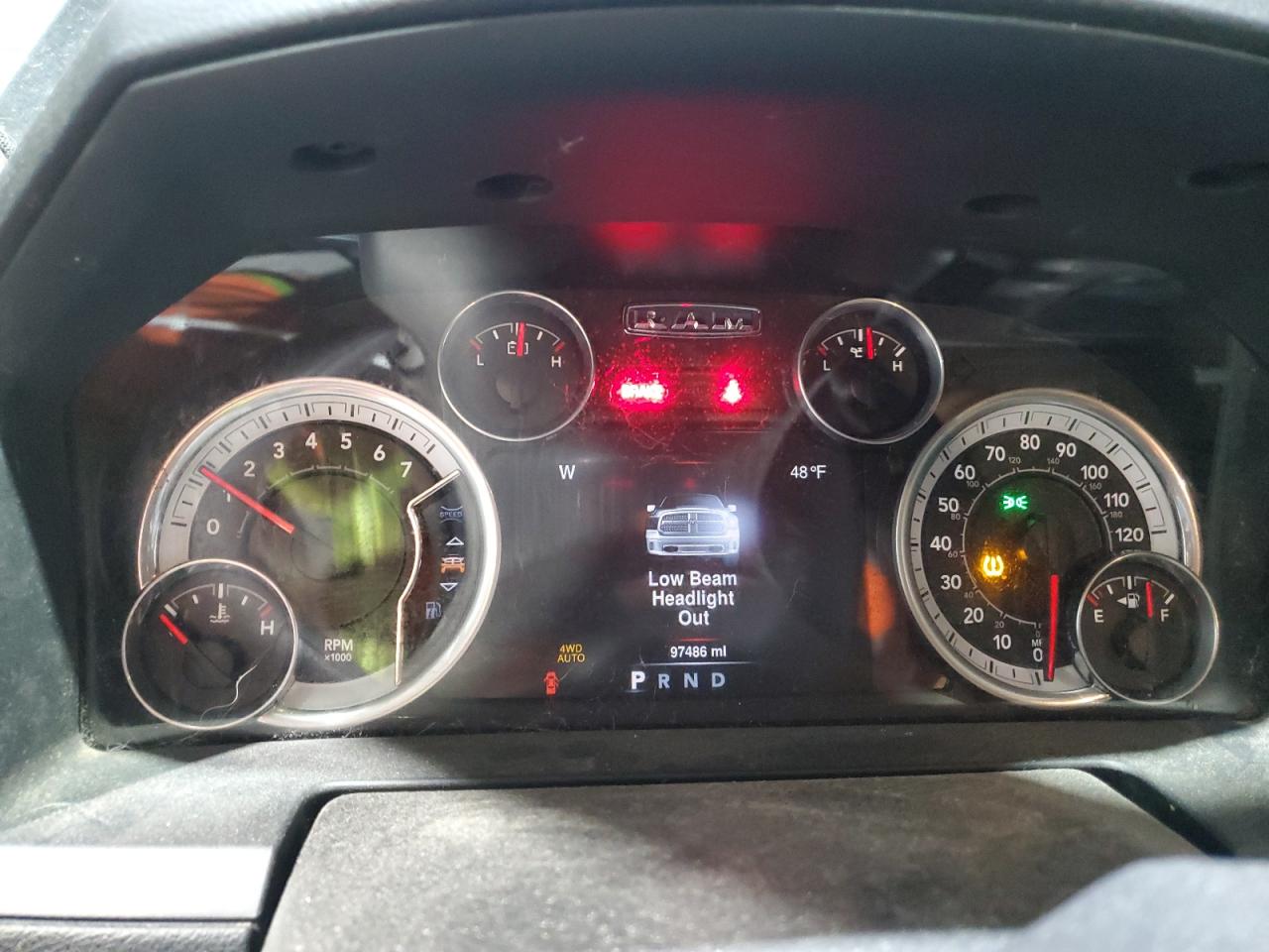2016 Ram 1500 Sport VIN: 1C6RR7MT5GS419199 Lot: 48804465