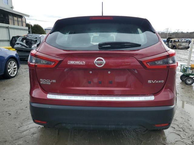  NISSAN ROGUE 2020 Czerwony