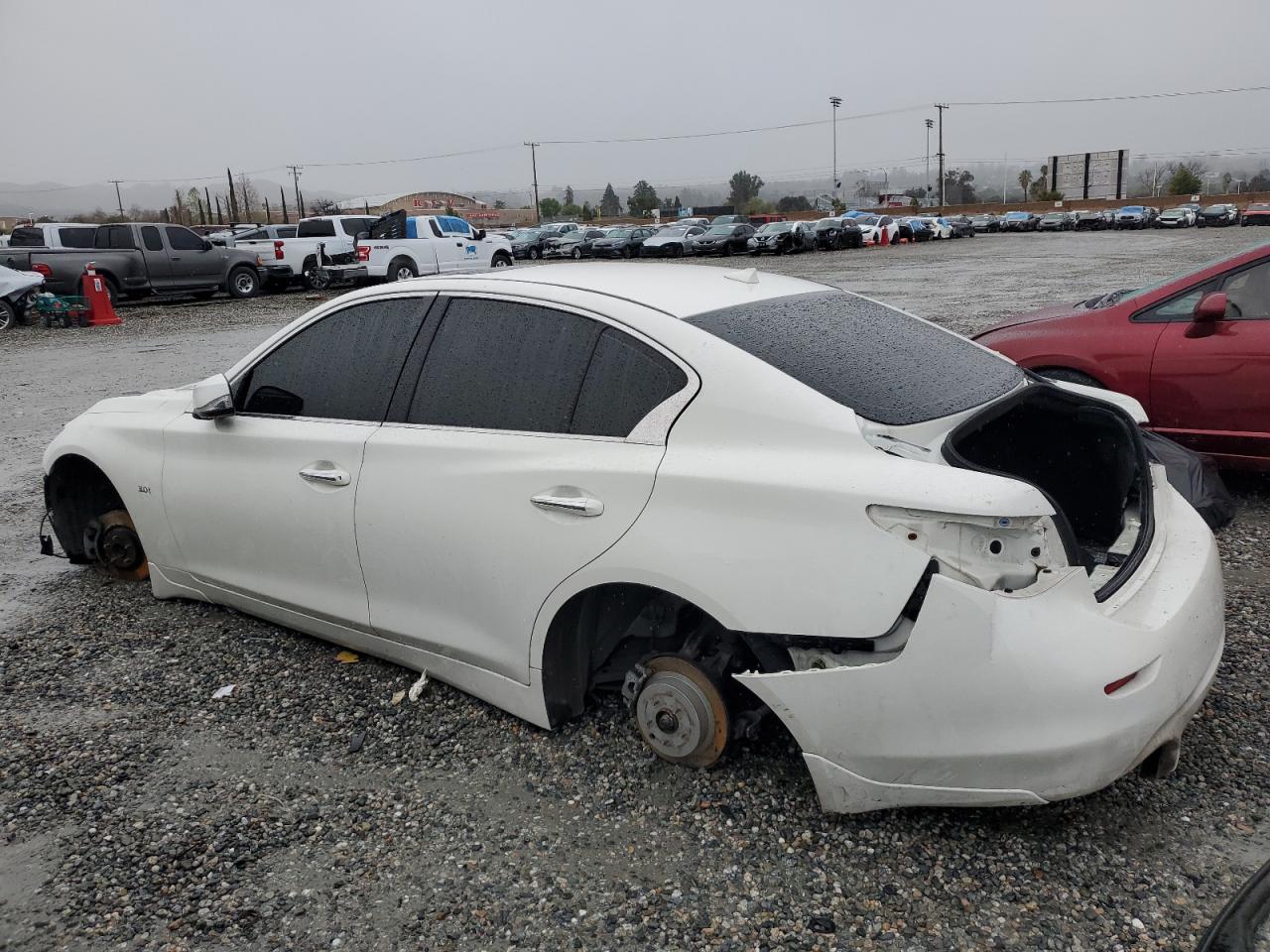 2017 Infiniti Q50 - Image 2