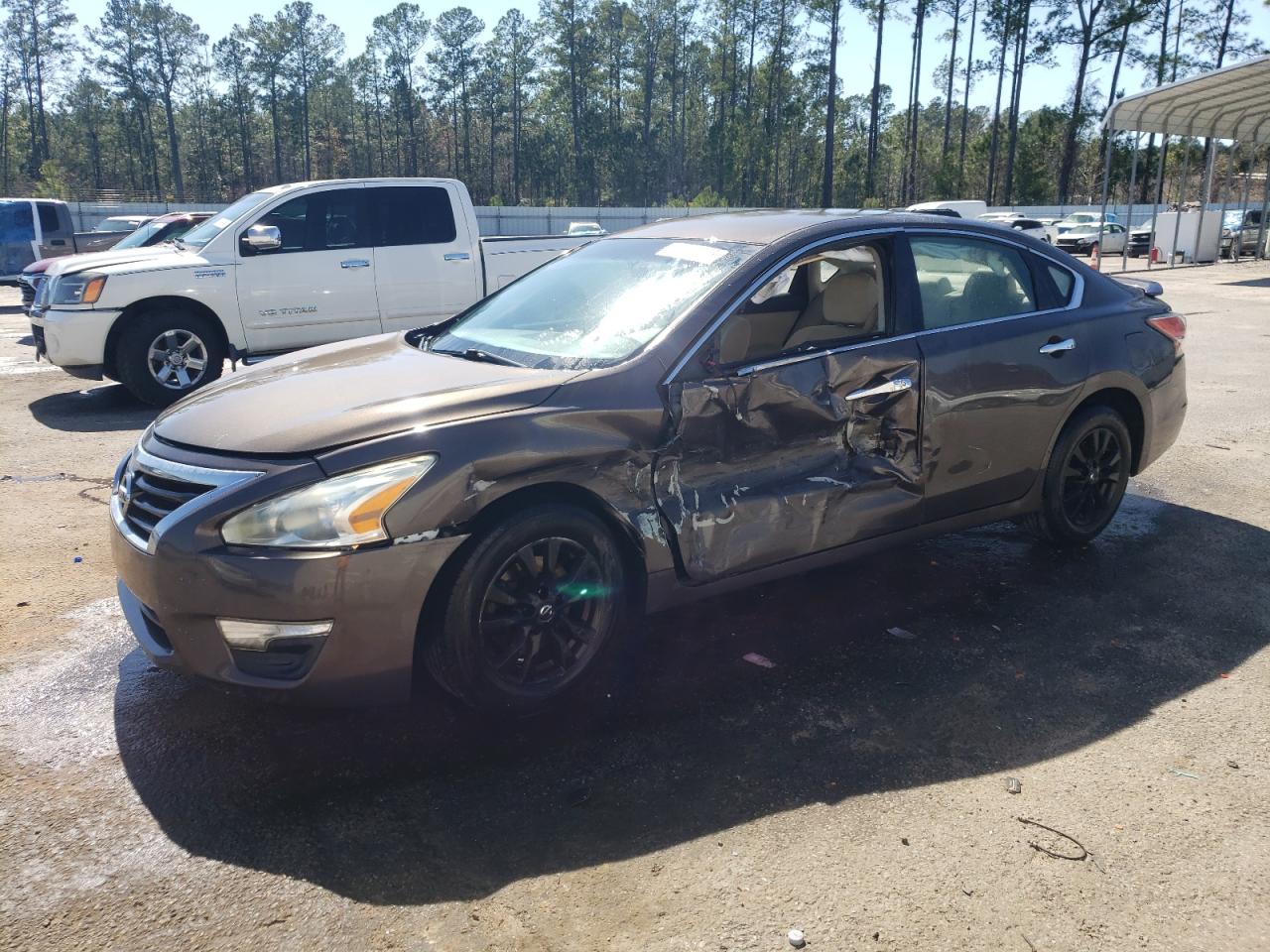 2014 Nissan Altima 2.5 for Sale in Harleyville, SC - Side