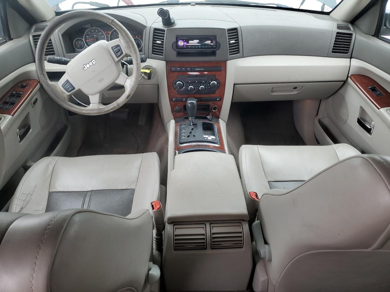 2005 Jeep Grand Cherokee Limited VIN: 1J4HR58295C521309 Lot: 48985985