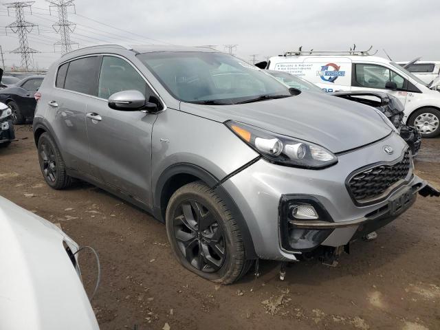  KIA SPORTAGE 2020 Серый