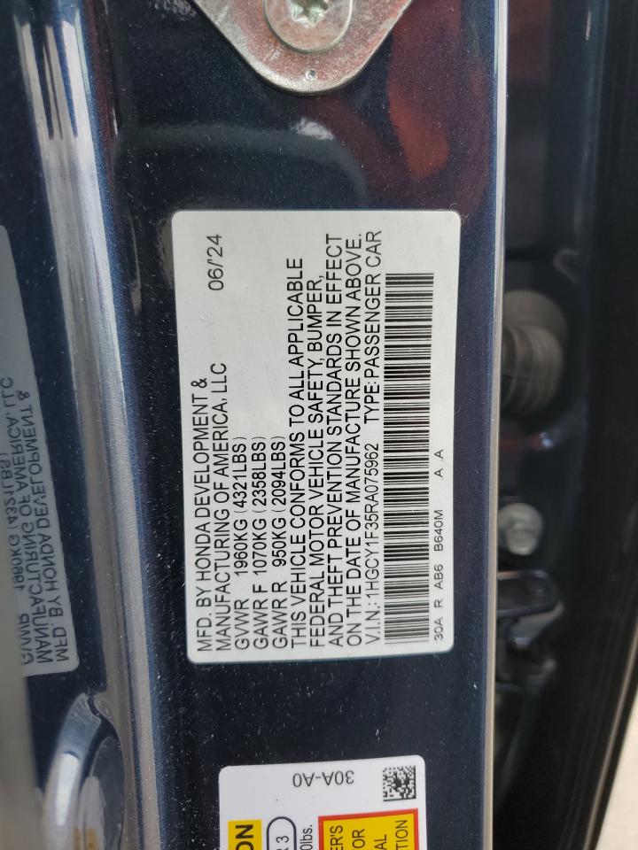 2024 Honda Accord - Image 13