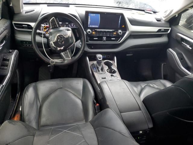  TOYOTA HIGHLANDER 2022 Granatowy