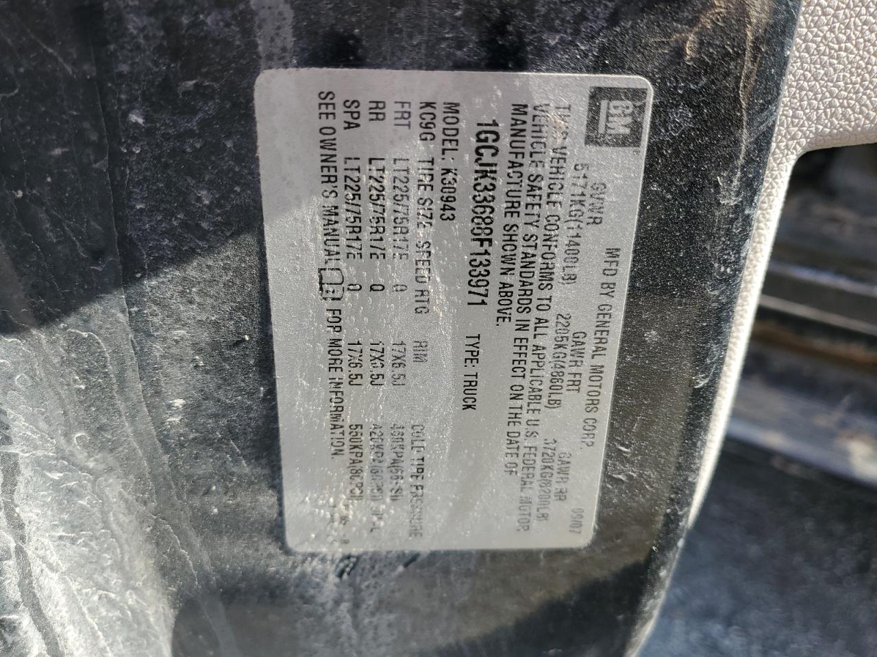 2008 Chevrolet C/K - Image 13