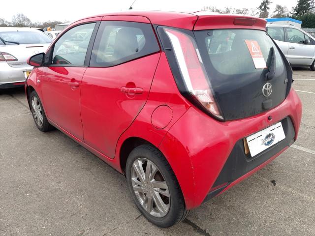 2015 TOYOTA AYGO X-PRE