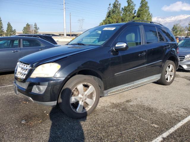 2009 Mercedes-Benz Ml 350 de vânzare în Rancho Cucamonga, CA - Normal Wear