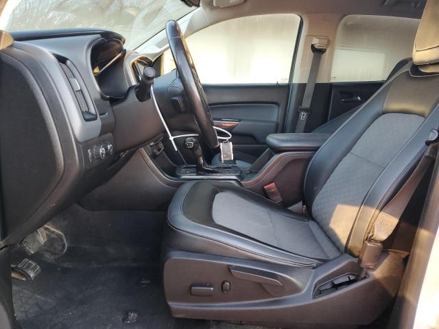  CHEVROLET COLORADO 2019 Srebrny