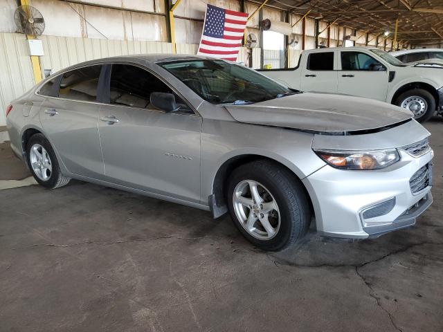  CHEVROLET MALIBU 2018 Silver