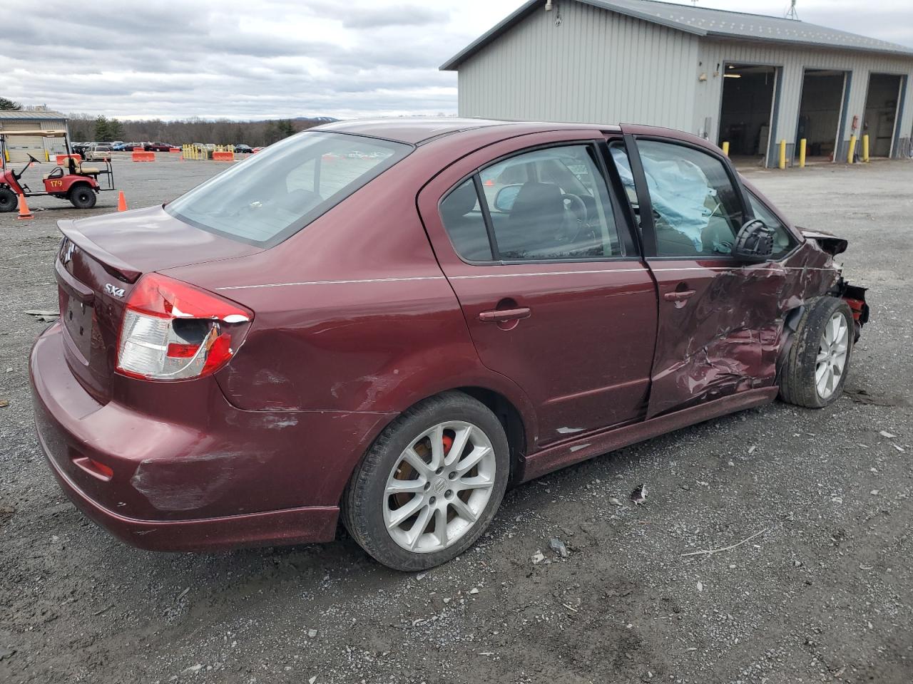 2008 Suzuki SX4 - Image 3