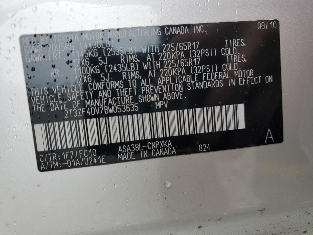 2011 Toyota RAV 4 - Image 13