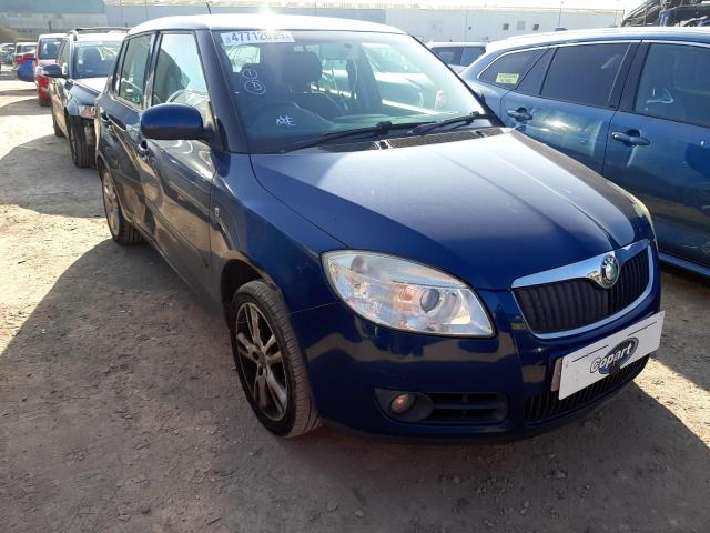 2008 SKODA FABIA 3 85