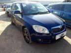 2008 SKODA FABIA 3 85 for sale at Copart WESTBURY