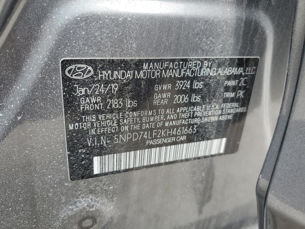 2019 Hyundai Elantra - Image 12