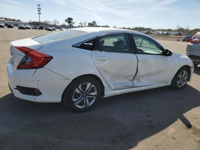  HONDA CIVIC 2018 White