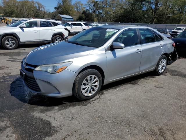  TOYOTA CAMRY 2016 Серебристый