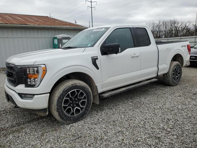 2021 Ford F150 Super Cab