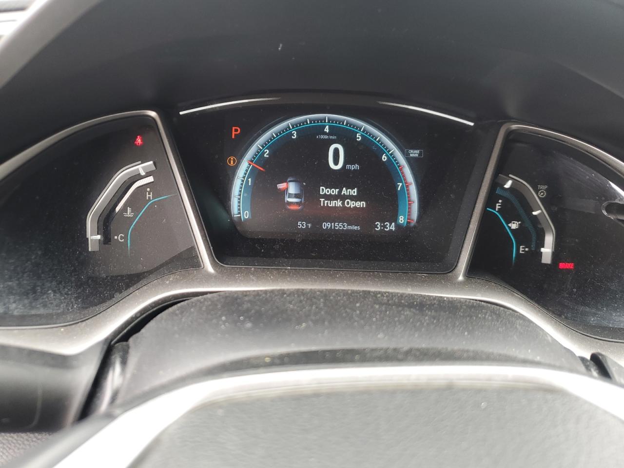 2016 Honda Civic - Image 9
