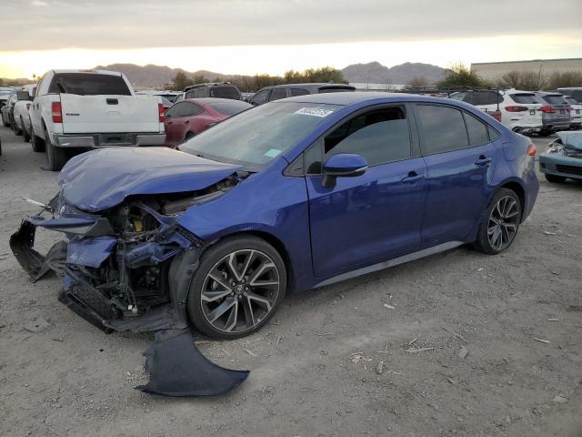  TOYOTA COROLLA 2020 Granatowy