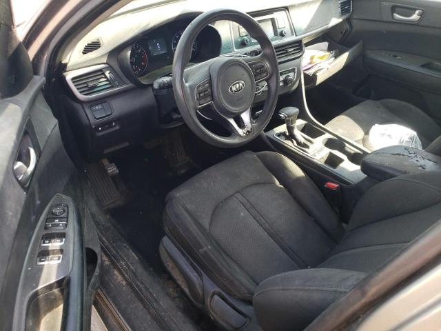  KIA OPTIMA 2017 Gray