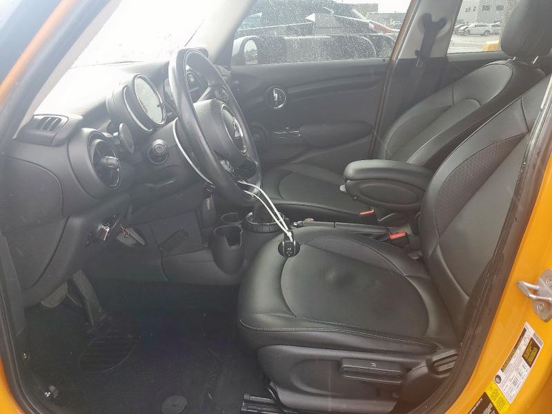 Hatchbacks MINI COOPER 2015 Orange