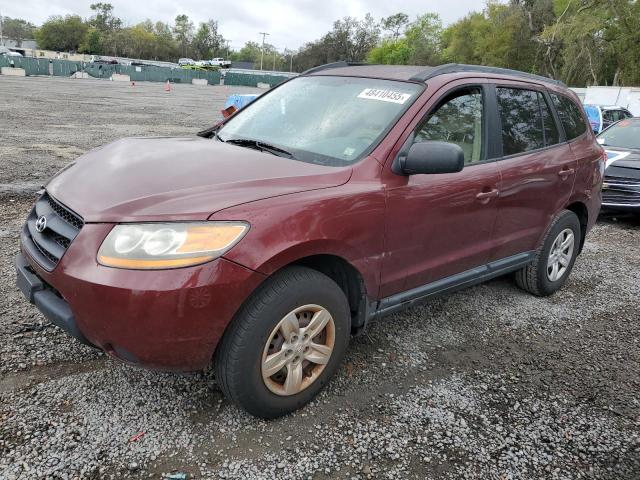 2009 Hyundai Santa Fe Gls en Venta en Riverview, FL - Front End