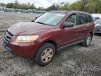 2009 Hyundai Santa Fe Gls للبيع في Riverview، FL - Front End