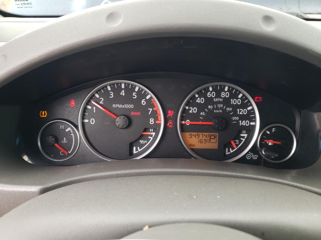 2006 Nissan Navara (Frontier) - Image 9