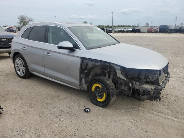  AUDI Q5 2019 Srebrny