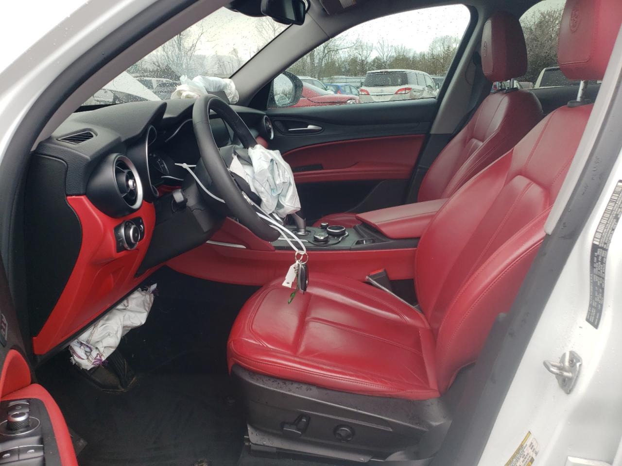 2018 Alfa Romeo Stelvio VIN: ZASFAKAN9J7B88322 Lot: 48808605