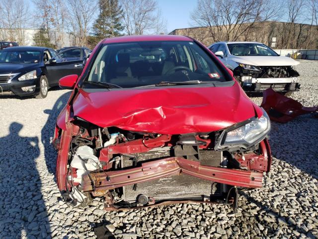  HONDA FIT 2015 Czerwony