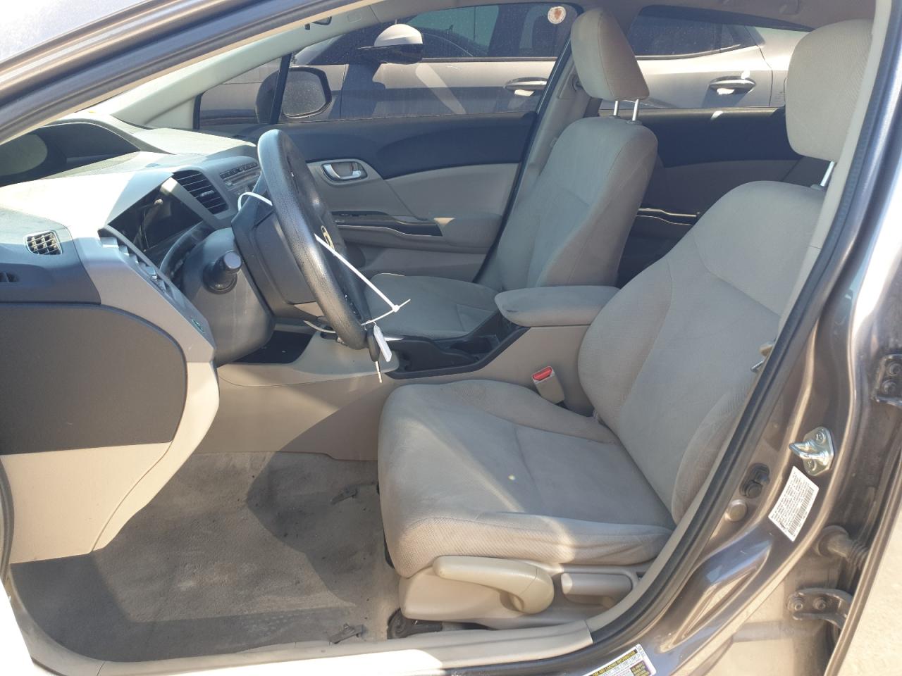 2012 Honda Civic - Image 7