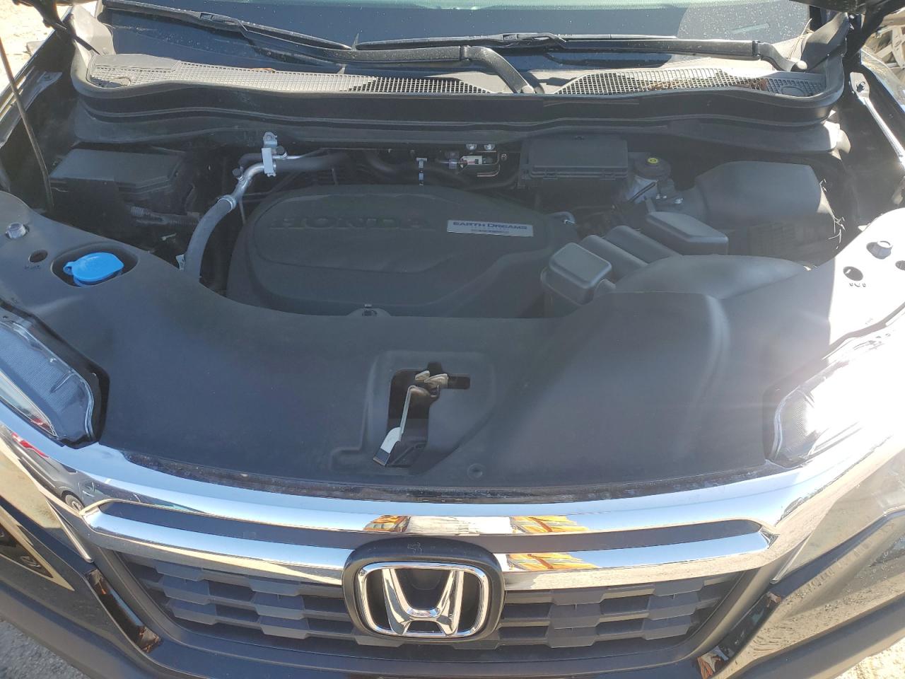 2019 Honda Ridgeline Rtl VIN: 5FPYK3F57KB039732 Lot: 49378375